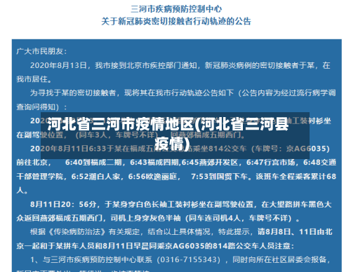 河北省三河市疫情地区(河北省三河县疫情)-第3张图片