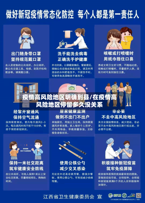 疫情高风险地区明确到县/在疫情高风险地区停留多久没关系