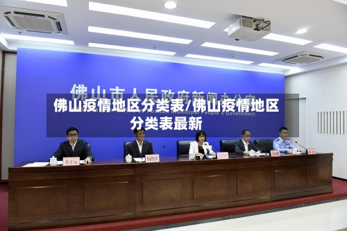 佛山疫情地区分类表/佛山疫情地区分类表最新