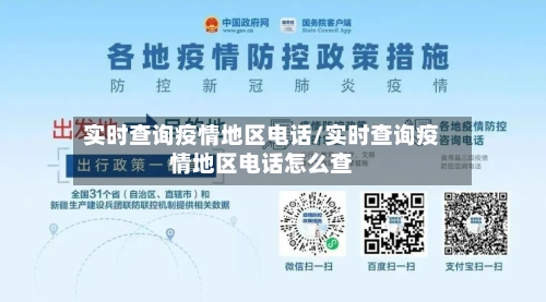 实时查询疫情地区电话/实时查询疫情地区电话怎么查-第3张图片