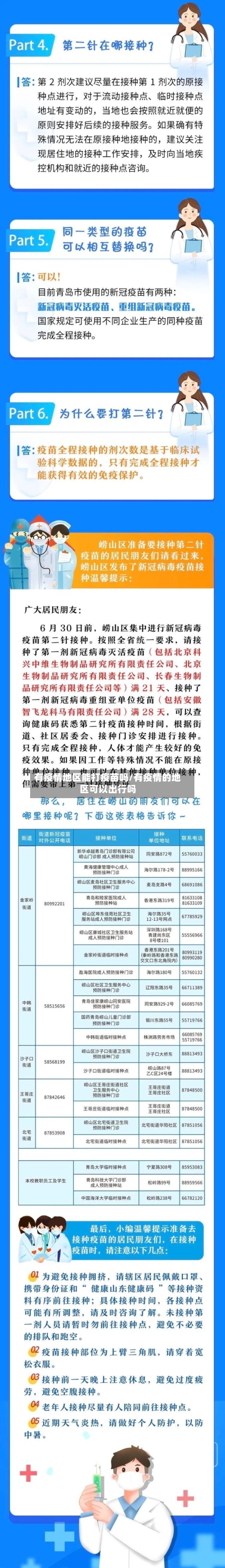 有疫情地区能打疫苗吗/有疫情的地区可以出行吗-第2张图片