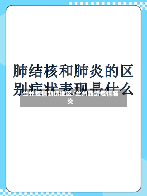 兰州疫情新增地区/兰州新增疫情肺炎-第2张图片
