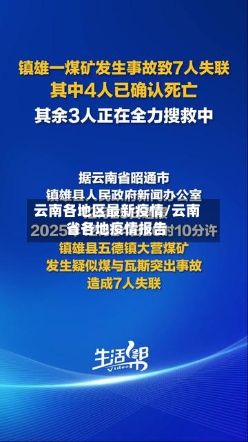 云南各地区最新疫情/云南省各地疫情报告-第2张图片