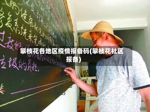 攀枝花各地区疫情报备码(攀枝花社区报备)
