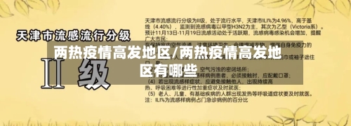 两热疫情高发地区/两热疫情高发地区有哪些-第3张图片