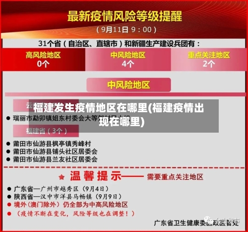 福建发生疫情地区在哪里(福建疫情出现在哪里)