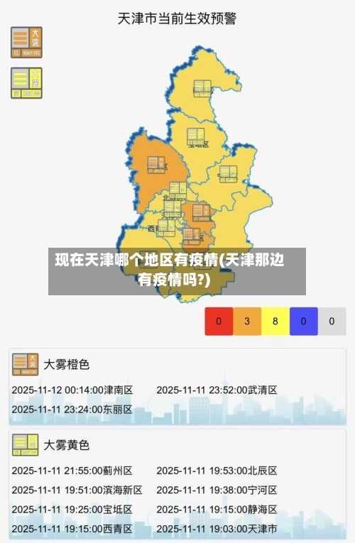 现在天津哪个地区有疫情(天津那边有疫情吗?)