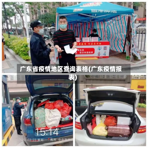 广东省疫情地区查询表格(广东疫情报表)