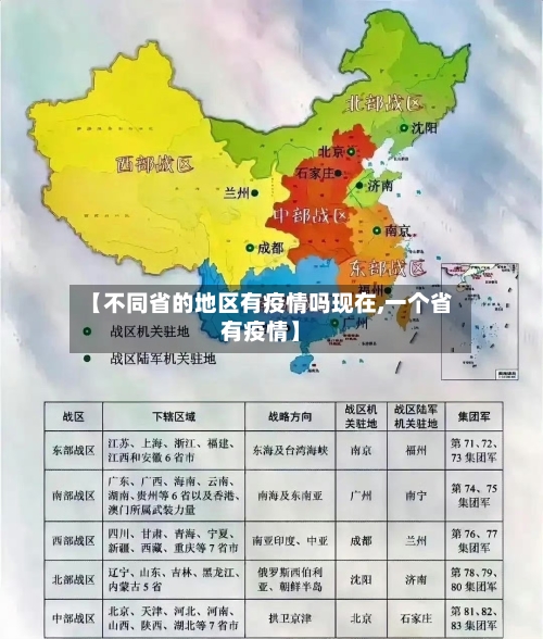 【不同省的地区有疫情吗现在,一个省有疫情】-第2张图片