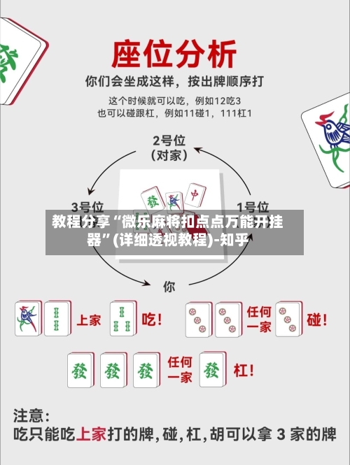 教程分享“微乐麻将扣点点万能开挂器”(详细透视教程)-知乎-第3张图片