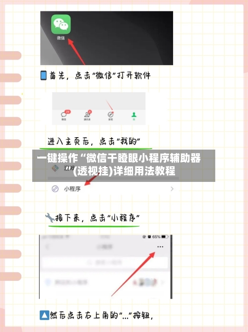 一键操作“微信干瞪眼小程序辅助器 ”(透视挂)详细用法教程-第2张图片