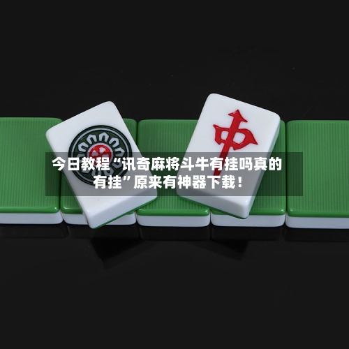 今日教程“讯奇麻将斗牛有挂吗真的有挂”原来有神器下载！-第2张图片