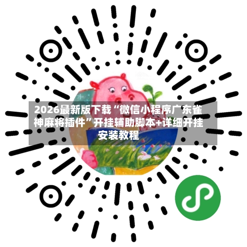 2026最新版下载“微信小程序广东雀神麻将插件”开挂辅助脚本+详细开挂安装教程-第3张图片