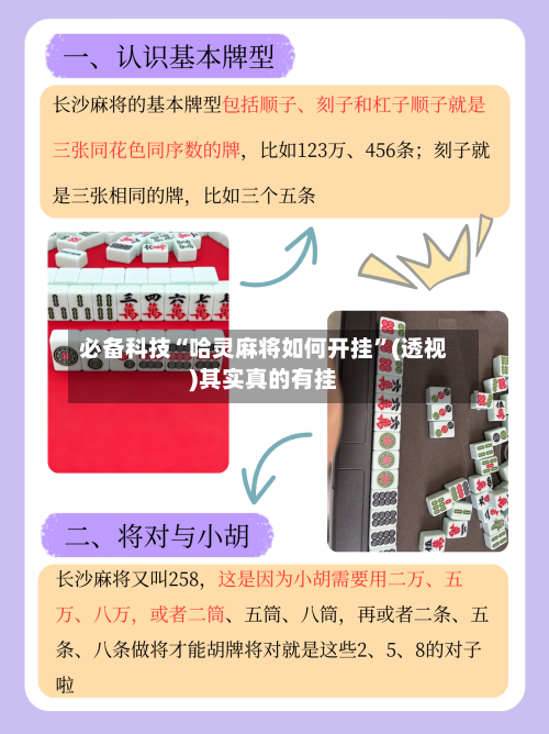 必备科技“哈灵麻将如何开挂”(透视)其实真的有挂