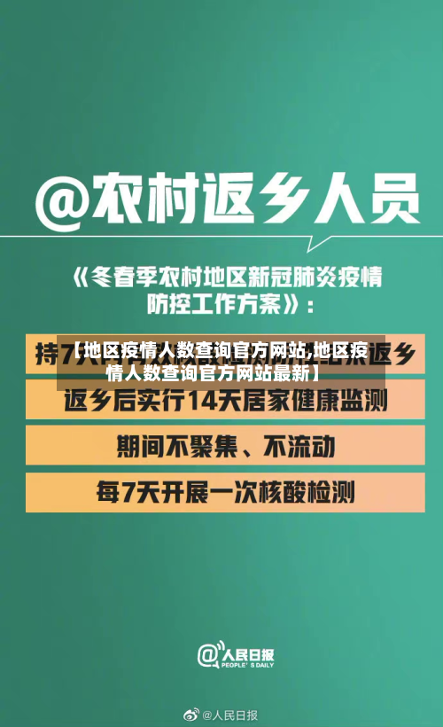 【地区疫情人数查询官方网站,地区疫情人数查询官方网站最新】-第2张图片