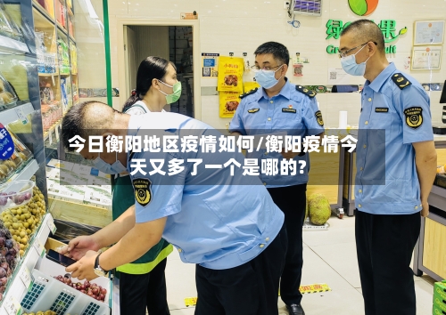 今日衡阳地区疫情如何/衡阳疫情今天又多了一个是哪的?-第2张图片