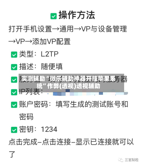 实测辅助“微乐辅助神器开挂苹果系统”作弊(透视)透视辅助-第3张图片