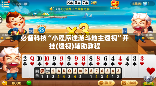 必备科技“小程序途游斗地主透视”开挂(透视)辅助教程-第3张图片