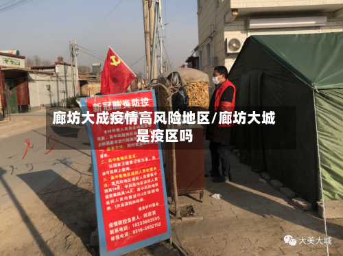 廊坊大成疫情高风险地区/廊坊大城是疫区吗-第2张图片