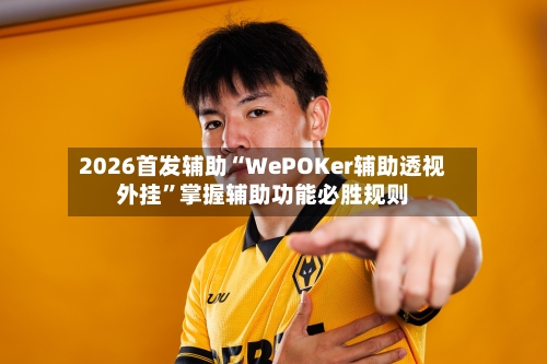 2026首发辅助“WePOKer辅助透视外挂”掌握辅助功能必胜规则-第3张图片