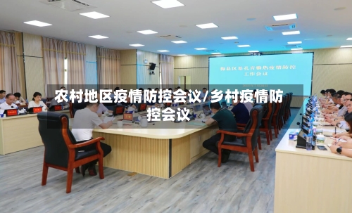 农村地区疫情防控会议/乡村疫情防控会议
