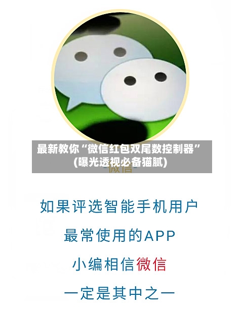 最新教你“微信红包双尾数控制器	”(曝光透视必备猫腻)-第3张图片