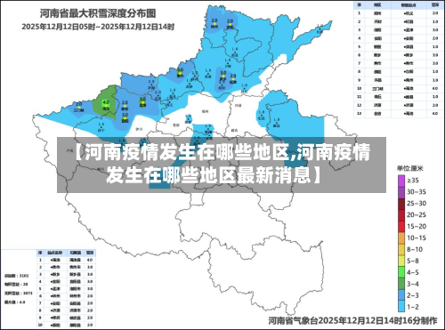 【河南疫情发生在哪些地区,河南疫情发生在哪些地区最新消息】-第2张图片