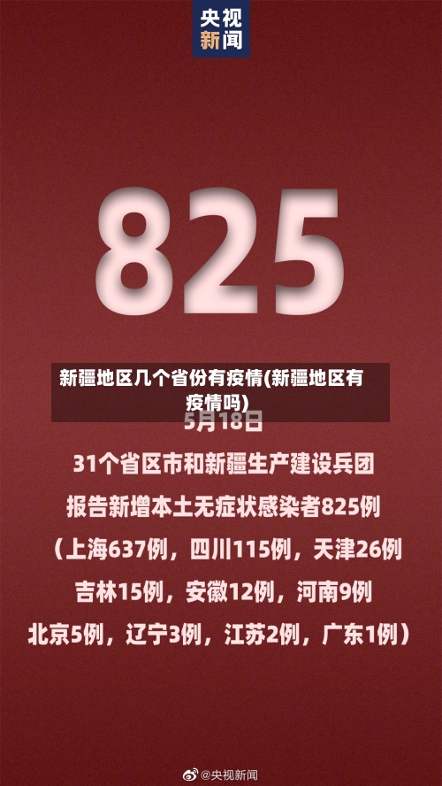 新疆地区几个省份有疫情(新疆地区有疫情吗)
