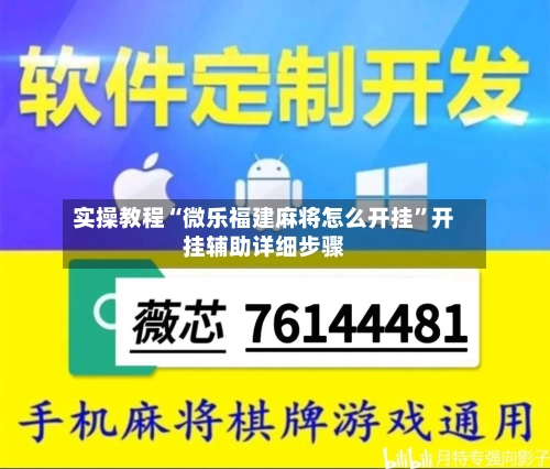 实操教程“微乐福建麻将怎么开挂”开挂辅助详细步骤-第3张图片