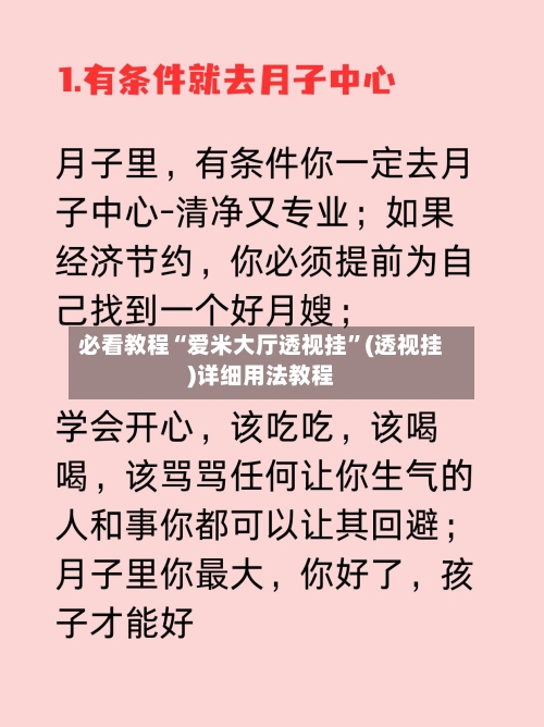 必看教程“爱米大厅透视挂”(透视挂)详细用法教程-第2张图片