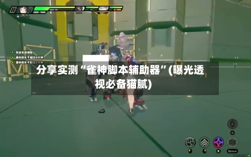 分享实测“雀神脚本辅助器”(曝光透视必备猫腻)