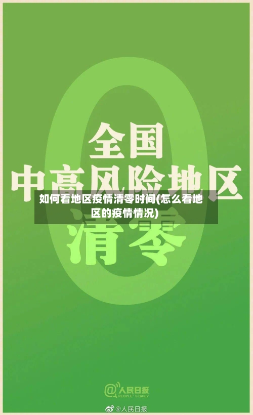 如何看地区疫情清零时间(怎么看地区的疫情情况)-第2张图片