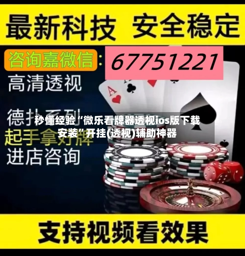 秒懂经验“微乐看牌器透视ios版下载安装	”开挂(透视)辅助神器-第2张图片