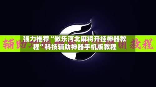 强力推荐“微乐河北麻将开挂神器教程	”科技辅助神器手机版教程-第2张图片