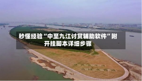 秒懂经验“中至九江讨赏辅助软件”附开挂脚本详细步骤