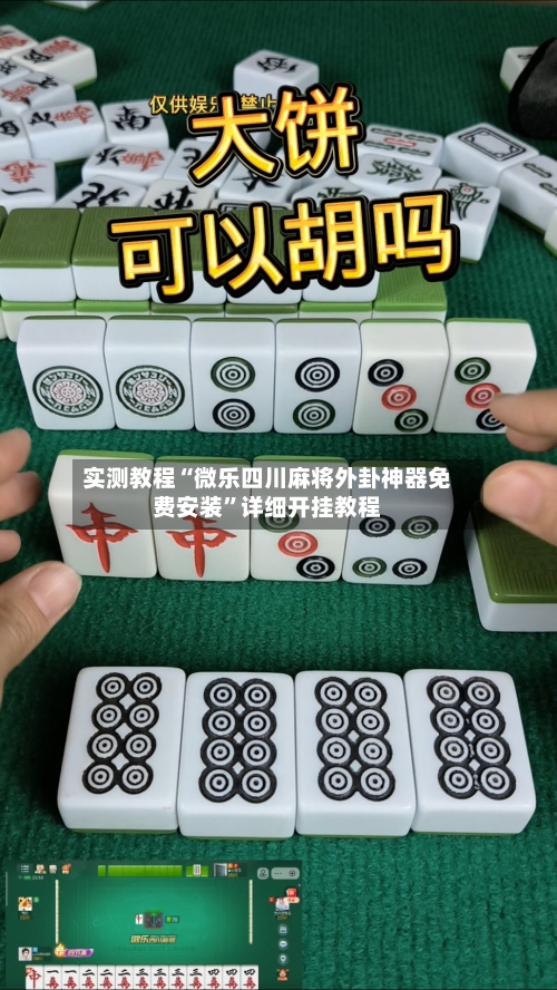 实测教程“微乐四川麻将外卦神器免费安装”详细开挂教程-第3张图片