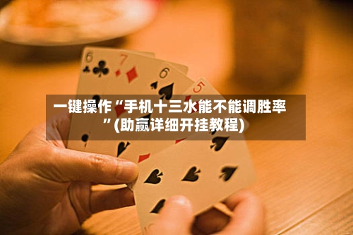 一键操作“手机十三水能不能调胜率”(助赢详细开挂教程)-第3张图片