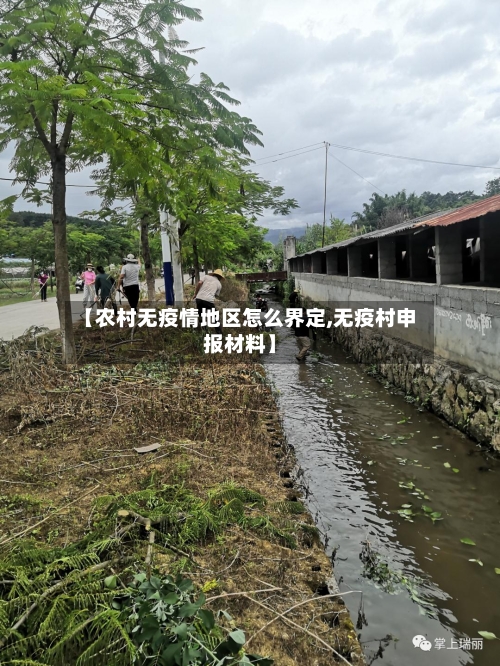 【农村无疫情地区怎么界定,无疫村申报材料】