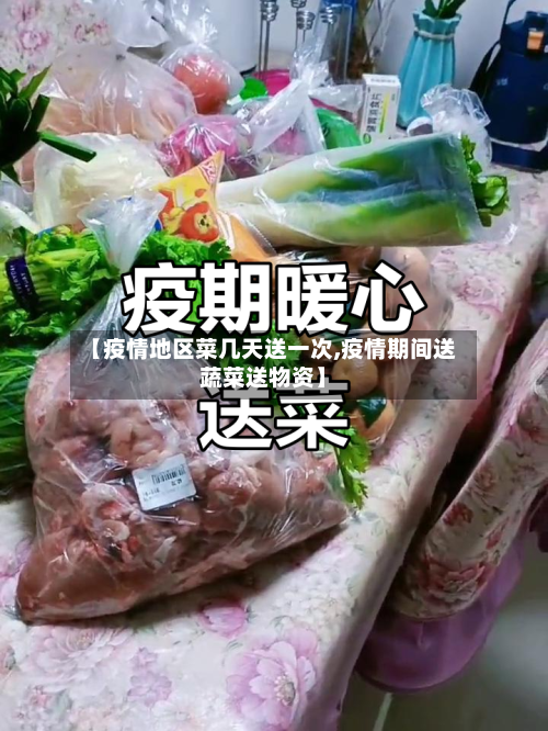 【疫情地区菜几天送一次,疫情期间送蔬菜送物资】-第2张图片