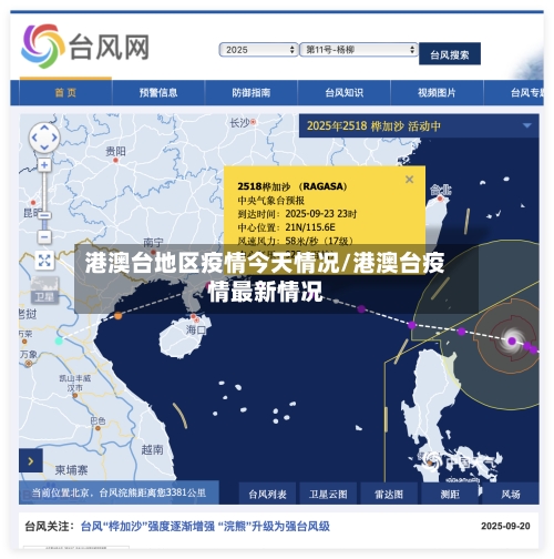 港澳台地区疫情今天情况/港澳台疫情最新情况