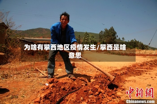 为啥有攀西地区疫情发生/攀西是啥意思-第2张图片