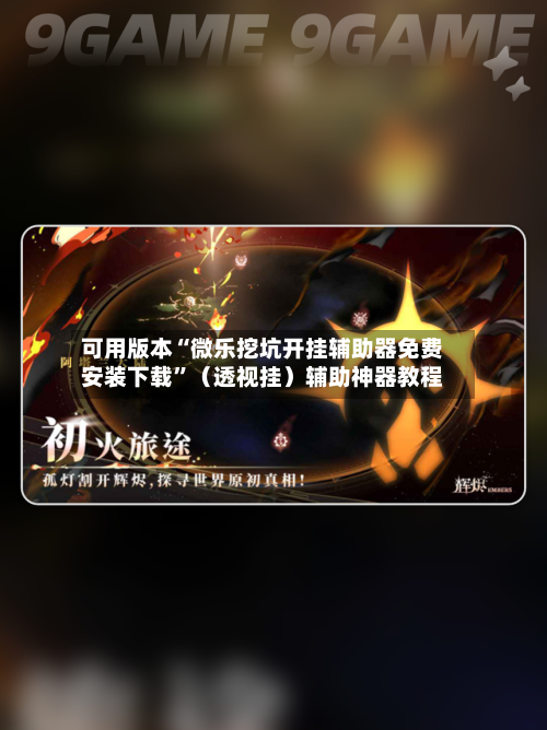 可用版本“微乐挖坑开挂辅助器免费安装下载”（透视挂）辅助神器教程-第3张图片