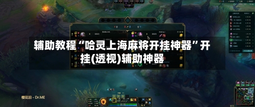 辅助教程“哈灵上海麻将开挂神器	”开挂(透视)辅助神器-第2张图片