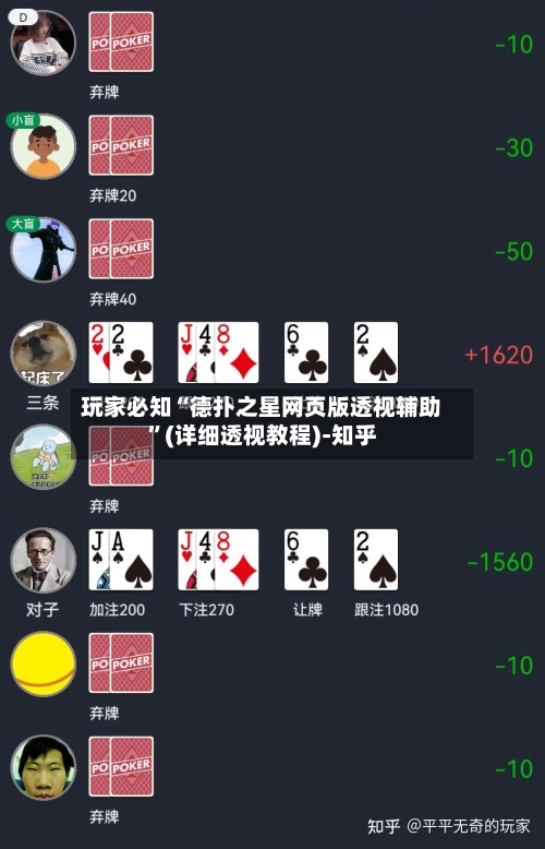 玩家必知“德扑之星网页版透视辅助	”(详细透视教程)-知乎-第2张图片