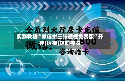 实测教程“微信拼三张透视免费版”开挂(透视)辅助神器-第2张图片