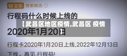 【武昌区地区疫情,武昌区 疫情】-第2张图片