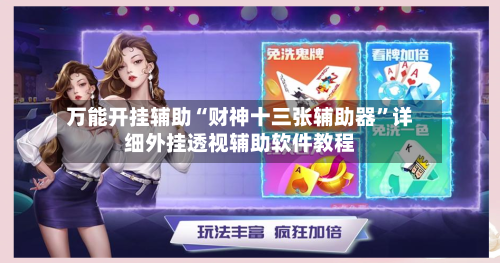 万能开挂辅助“财神十三张辅助器”详细外挂透视辅助软件教程-第2张图片