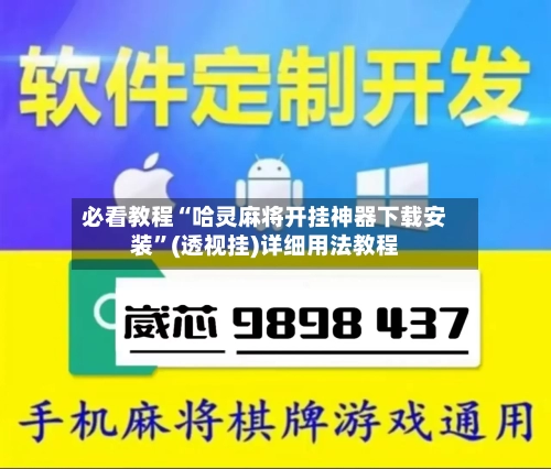 必看教程“哈灵麻将开挂神器下载安装”(透视挂)详细用法教程-第3张图片