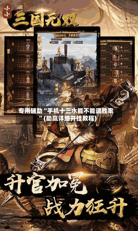 专用辅助“手机十三水能不能调胜率”(助赢详细开挂教程)-第2张图片