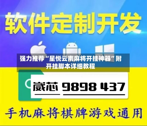 强力推荐“星悦云南麻将开挂神器”附开挂脚本详细教程-第2张图片